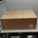 2 Pack Stainless Steel Litter Box, XL Enclosed Cat Litter Boxes, Metal Litter Pan with High Sides Odor Free Non Sticky Easy Cleaning, Grey