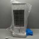 25" Windowless Air Conditioner with Double Tanks for 16H Cooling, 25ft Remote & Timer,3-IN-1 Evaporative Air Cooler for Room, 90 Oscillation, 30dB, 3-Speed Swamp Cooler Air Conditioner Portable