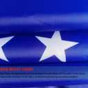 Air force Military Flag Double Sided 3x5 Outdoor-3 Ply American United States Airforce Flags Heavy Duty with Brass Grommets for Outdoor Indoor Room Wall