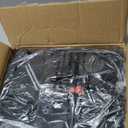 ZELUS Weighted Vest, 30lb Weight Vest with Reflective Stripe for Workout, Strength Training, Running, Fitness, Muscle Building, Weight Loss, Weightlifting (Black) 