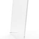 FixtureDisplays 8.5 x 11" Acrylic Picture Frame Acrylic Sign Holder with Standoff Hardware 19010NEW-FBA
