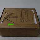 Heavy Duty Under Desk PC Holder  Up to 77 lbs Load Capacity - Adjustable Computer Tower Holder  CPU Holder Under Desk Mount - PC Holder Under Desk  Under Desk Computer Mount (Black)