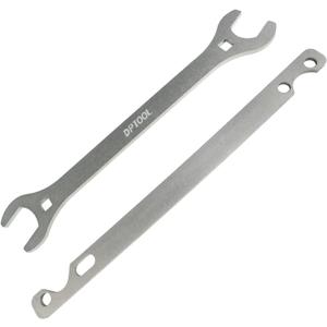 DPTOOL 32mm 36mm Automotive Fan Clutch Nut Wrench & Water Pump Pulley Holder Removal Tool Compatible with BMW Replace 115030 115050 3312