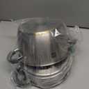 GOLDEN KEY 3.2 QT Steamer for Cooking,Steamer Pots with Vegetable Steam Basket,2-Tier Multipurpose 18/8 Stainless Steel Steaming Pot Cookware for Vegetable,Soup, Food,Dumplings,Oven & Dishwasher Safe