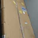 No Dig Decorative Garden Fence Animal Barrier - 5 Panels - 24 in (H) x 10 ft (L) - Dog Fence Outdoor for Yard, Rabbits and Small Pets - Tall Rustproof Metal Wire Fencing Border for Garden and Patio