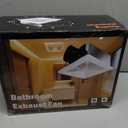Fitop Bathroom Exhaust Fan 130CFM 1.5 Sones, Ceiling Opening 9.45" × 9.45", Medium
