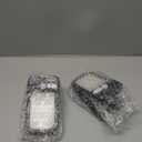 Tryme Clip on Solar Lights Outdoor Motion Sensor Lights 60 LEDs, 3 Modes, Dual Charging, Portable Waterproof Security Light for Fence, Deck, Camping, Grill (2 Pack) (Black)