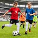 2 Pairs Pre Cut Soccer Socks for Kids, Football Leg Sleeves for Kids | Kids Precut Soccer Socks, Pre Cut Soccer Sleeve Socks for Boy Girl Youth, Football Leg Sleeves for Kids (White) (White)