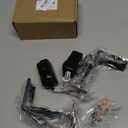 Garage Door Sensor Replacement 41A5034 Safety Sensor Kit with Bracket Replacement for Chamberlain Garage Door Sensors Made After 1997 with Garage Door Sensor Bracket