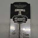 Wilkinson Sword Double Edge Razor for Men With 5 Double Edge Razor Blades Refills