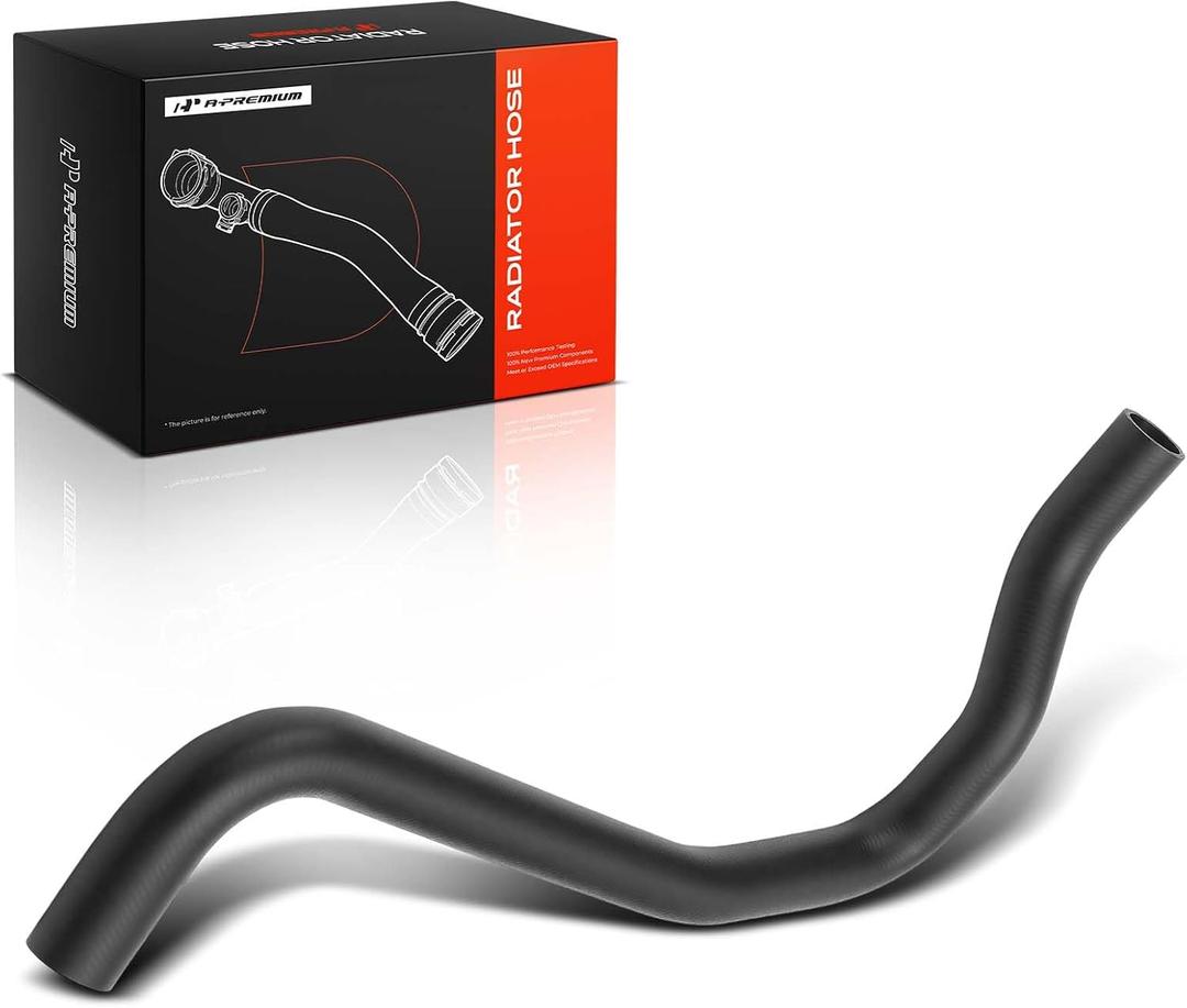 A-Premium Upper Radiator Coolant Hose Compatible with Kia & Hyundai