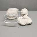 Turquoize Stretch Dining Chair Covers Seat Covers for Dining Room Chair Covers Set of 6Removable Washable Kitchen Chair Seat Cushion Slipcovers Protector, Ivory White