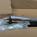 VEVOR 5000 lbs A-Frame Trailer Jack, 15" Vertical Travel, Adjustable Drop Leg, for Horse, Utility, Yacht Trailers