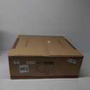 Gold Crystal Contemporary Chandelier Foyer Entryway Lighting, 2-Tier Large Foyer Entrance Chandeliers for High Ceiling Big Crystal Chandelier(Dia 40.2 inch 22 Lights), Gold/22Light