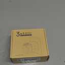 36W for Apple Charging Block with Built-in Watch Charger, Foldable PD Fast Charger Block for iPhone, Dual Ports Wall Charger Compatible with Apple Watch iPhone AirPods(Black)