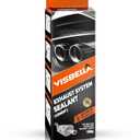 Visbella Auto Vehicle Exhaust System Sealant, Non-Slumping Professional Repair Crack Adhesive Super Glue Sealer for Car Mufflers, Tailpipes, Catalytic Converters (Box, Gram, 150)