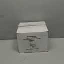 100 Pack Medium Weight Wrapped white Plastic Cutlery Pack with Napkin and Salt/Pepper Packets (White)