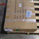 ROOMTEC Furniture Style Large Dog Crate with 360 & Adjustable Raised Feeder for Dogs 2 Stainless Steel Bowls -End Table House Pad, Indoor Use,41" L X 24" W 36" H, Classic Brown