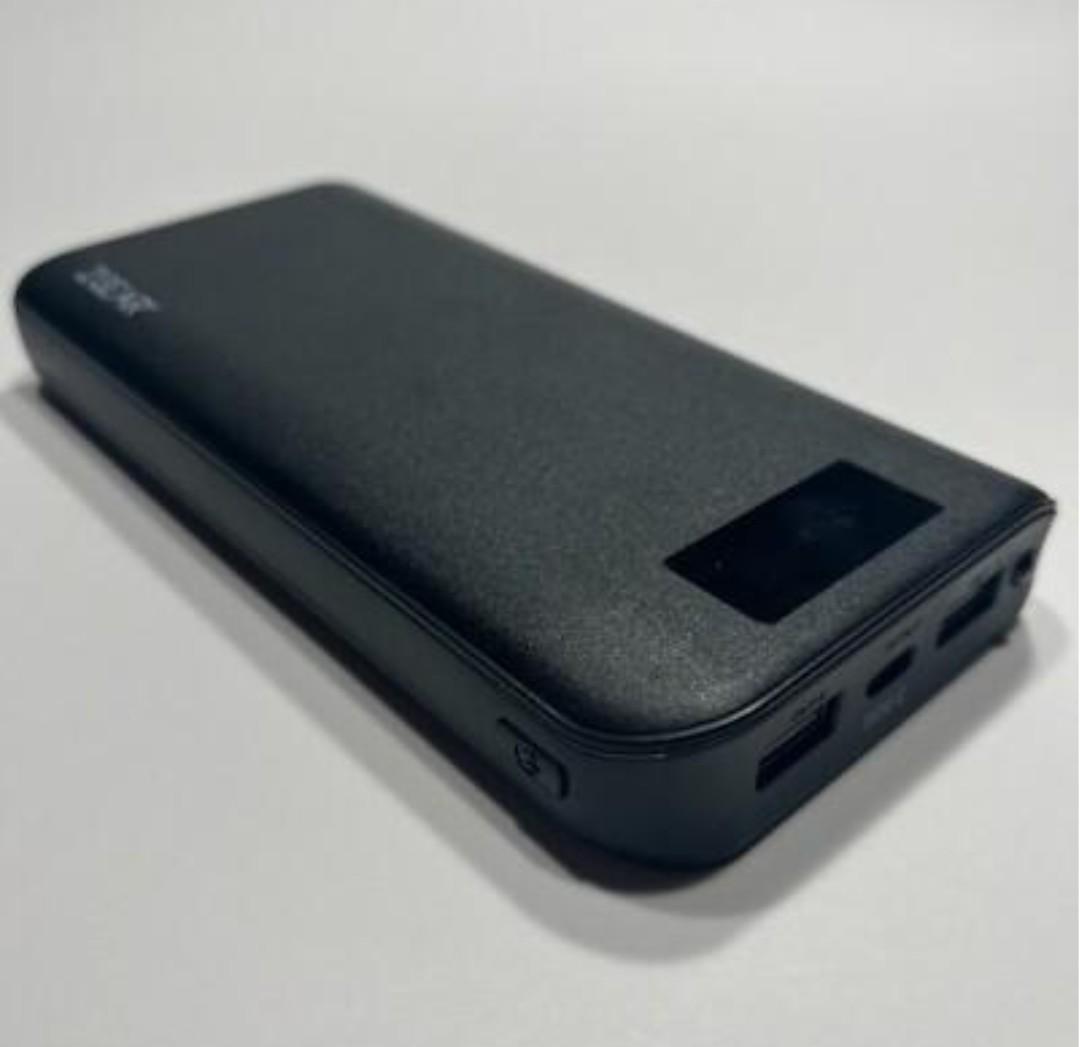 ZGEAR 20,000 mAh High Capacity Power Bank With LCD Display