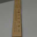 AceMining Sliding Door Security Bar,Heavy Duty Sliding Patio Door Lock Bar, 20-50inch Adjustable Multi-use Window Security Bars, Sliding Door Stopper,White,1Pack