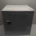 Frigidaire EFR176 1.6 cu. ft. Retro Bar Fridge with Side Bottle Opener (Moonbeam), 1.6 cu ft 16"D x 18"W x 18.5"H