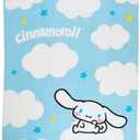 Collectibles Cinnamoroll Bedding Super Soft Cozy Blanket, 62 in x 90 in, (Officially Licensed Product) by Franco