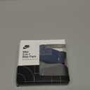 Nike Men's 3 Pack Golf Web Belt, White/Gray/Navy, One Size