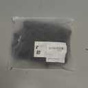 Deep V Bodysuit for Women Thong Shapewear Tummy Control Low Back Shapewear for Women (X-Large, Black)