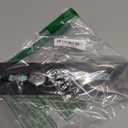 Waterproof Airtag Cat Collar, Breakaway Cat Airtag Collar with Luminous & Reflective Pattern Strap, Lightweight Kitten Collars for Apple Air tag, Hidden Holder for GPS Tracker - Cats, Kittens (9-13") (Mint Green)