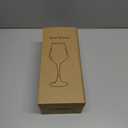 14 Ounce Classic Crystal Glass,A-Z Monogrammed Gifts For Women,Engraved Personalized Glass,Funny Lover Monogram Gifts For Women,Unique Glasses Gift (S)