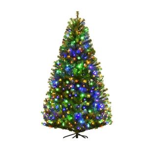 5 ft. Pre-Lit Artificial Christmas Tree with 150 LED Lights