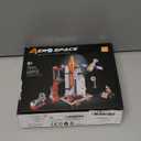 Space Exploration Shuttle Toys for 6 7 8 9 10 11 12 Year Old Boys 12-in-1 STEM Aerospace Building Kit Toy with Heavy Transport Rocket and Launcher Best Gifts for 6-12 Year Old Boys (566 PCS)