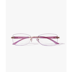 Reading Glasses for Women, Rectangle Blue Light Blocking Readers With Tinted Edge
