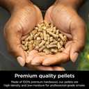 Ninja Woodfire Pellets, Robust Blend 2-lb Bag, Up to 20 Cooking Sessions, 100% Real Wood Pellets, Only Compatible with Ninja Woodfire Grills & Ovens, Robust Blend, XSKOP2R