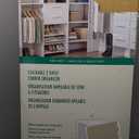 ClosetMaid #8987 Stackable 3-Shelf Organizer, White