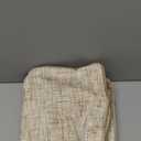 a moment Khaki Reversible Pillow Covers 2 Pack - Farmhouse Chenille Throw Pillows, Neutral Textured Decorative Throw Pillow Covers with Border for Couch Sofa Bed (18x18 Inch, No Insert)