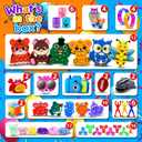 2000 PCS Party Favors for Kids,Bulk Fidget Toys,Goodie Bags Stuffers, Treasure Box Toy for Classroom Prizes, Birthday Gifts, Stocking Pinata Filler Stuffers
