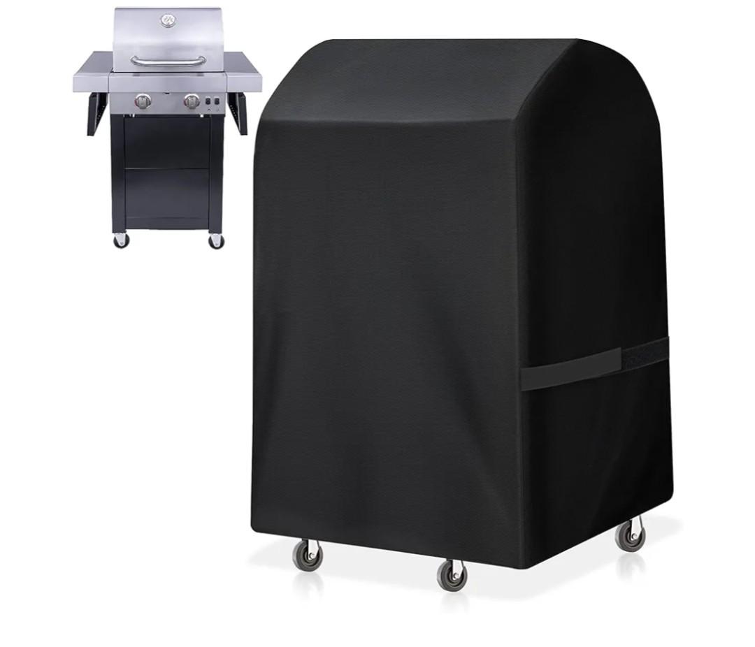 NEXCOVER Grill Cover-" Waterproof BBQ Grill Cover, Barbeque Cover Grill Cover for Outdoor Grill, UV Resistant Dustproof Barbecue Smoker Cover
