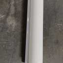 AOSKY Cordless Roller Shades for Windows Light Filtering Shades with 5% Openness Solar Screen Semi Sheer Roller Blinds UV Protection for Office and Home. Easy to Install 61" W x 72" H (White)