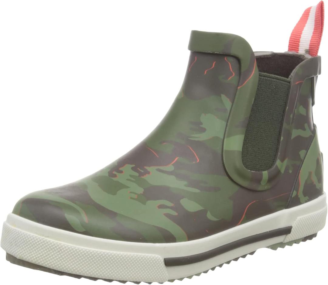 Joules Girl's Rainboots Rain Boot (10 Little Kid, Camo)