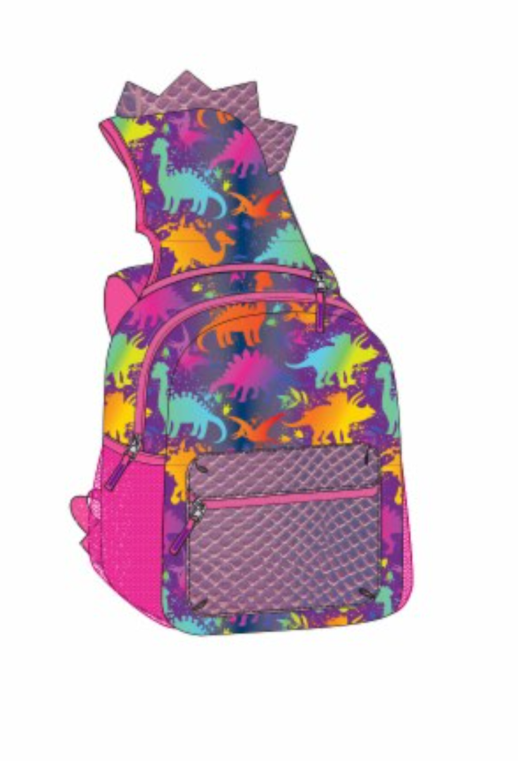 Cudlie Confetti Hoodie Backpack Girl
