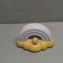 Rainbow Night Light, Night Lamp with 3 Mode and 30 min Timing LED Rechargeable Touch Control Neon Light for Kids Room,Nursery Night Light for Baby, Gift for Girls and Boys (Yellow)