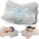 Ergonomic Memory Foam Cervical Pillow for Neck Pain Relief