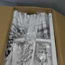 Fogein Wedding Arch Backdrop Stand and Cover Set(7.3FT,6FT) Set of 2,Metal Balloon Arch Stand Frame for Wedding Birthday, Party, Baby Shower, Christmas Anniversary,Biege