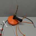 Drain Snake Auger 33 Feet, Plumbing Snake Drain Hair Clog Removal Tool, Heavy Duty Toilet Snake Auger, Sink Unclogger Drain Cleaner Tool for Bathroom Kitchen Tub Shower Drain Clog Remover with Gloves