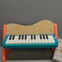 B. toys  Wooden Toy Piano for Toddlers, Kids  Color  Coded Keys with Songbook  Musical Instrument for Early Learning & Creativity  3+ Years  Mini Maestro