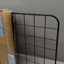 Amazon Basics Adjustable Dog Car Barrier for Vehicles, 59.72 x 5.20 x 16.46 in, Black