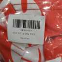 Little Girls Costume Dress with 4inch Hawaiian Red Flower Hair Clip Toddler Red Leaf Dress Halloween Cosplay Outfit. 140 cm (7t, 8t)