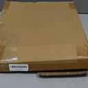 2 Piece Crushed Diamond Decorative Mirror, Silver Crushed Diamond Mirror Decor Wall for Living Room Bedroom Bathroom Office (12X12in, Set of 2, Ready to Hang)