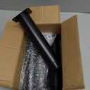 HOMSFOU 4pcs Heavy Duty Metal Bed Frame Legs Adjustable Rv Table Leg Levelers for Furniture